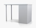 IKEA Linnmon Computer table 3D 모델 
