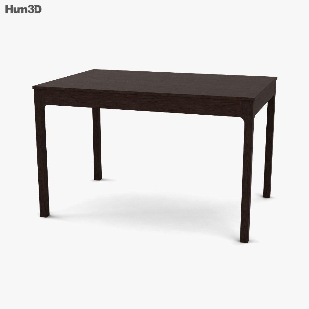 IKEA Ekedalen Tavolo Modello 3D