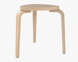 IKEA Kyrre Chaise Modèle 3D