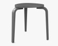 IKEA Kyrre Cadeira Modelo 3d