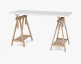 IKEA Lagkapten Table Modèle 3d