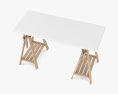 IKEA Lagkapten テーブル 3Dモデル