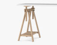IKEA Lagkapten Стол 3D модель