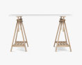 IKEA Lagkapten Tisch 3D-Modell