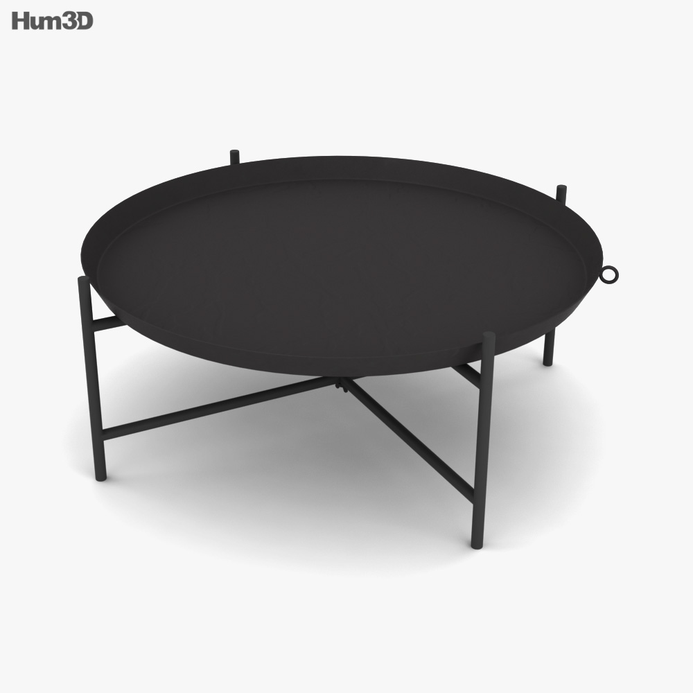 IKEA Svartan Tray Tisch 3D-Modell