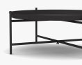 IKEA Svartan Tray 테이블 3D 모델 