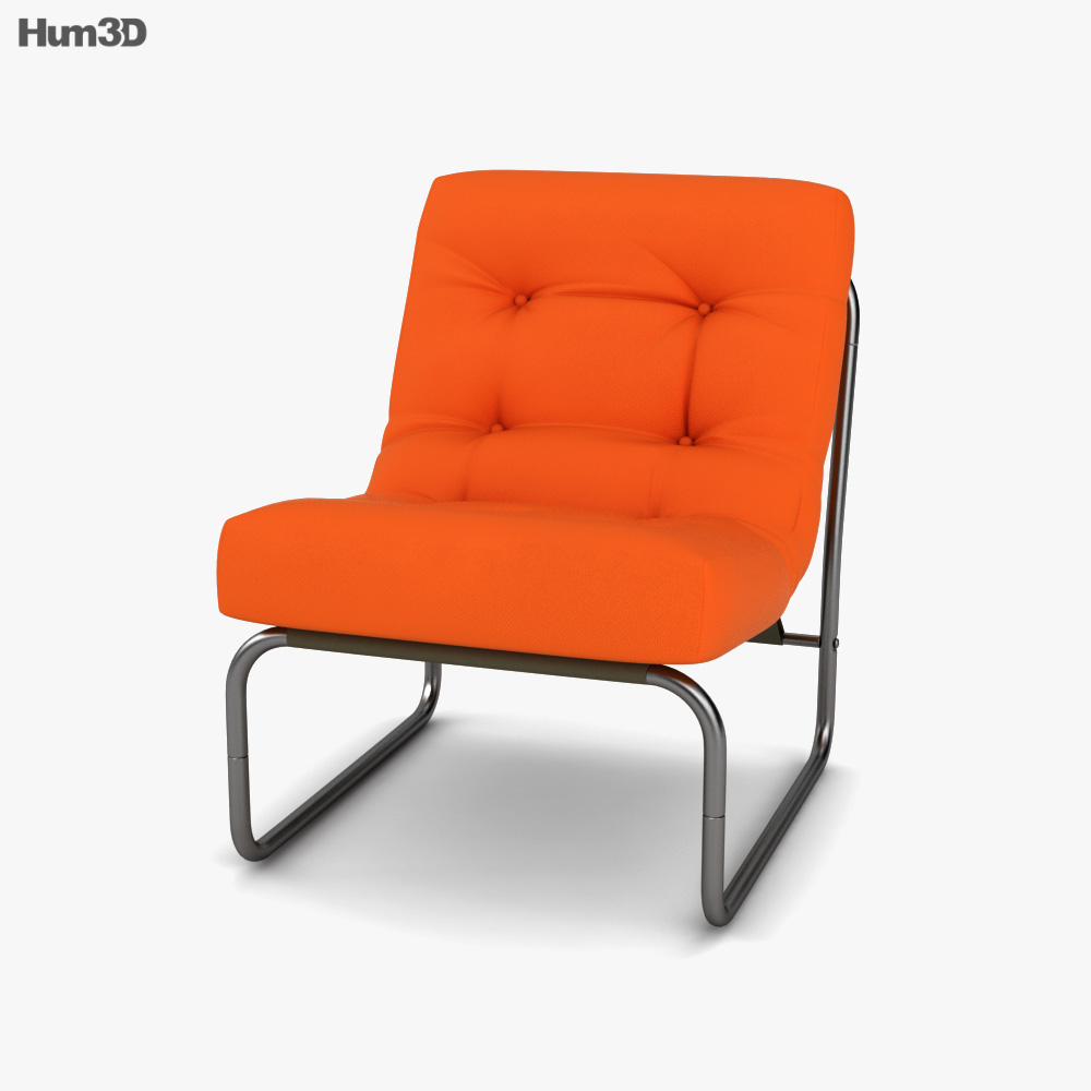 IKEA Pixi Cadeira Modelo 3d