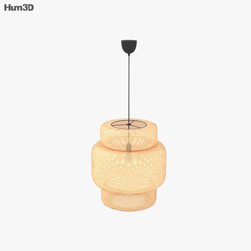 IKEA Sinnerlig Lamp 3D 모델 