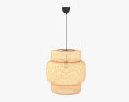 IKEA Sinnerlig Lamp 3D 모델 