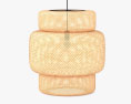 IKEA Sinnerlig Lámpara Modelo 3D