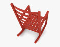 IKEA Varmdo Стілець 3D модель