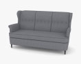IKEA Strandmon Sofa 3d model