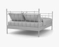 IKEA Svelvik 침대 3D 모델 