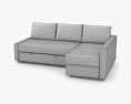 IKEA Friheten Sofa Modèle 3d