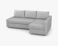 IKEA Friheten Sofa 3D-Modell