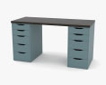 IKEA Lagkapten 책상 table 3D 모델 