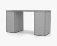 IKEA Lagkapten Desk table 3d model