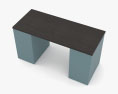 IKEA Lagkapten 办公桌 table 3D模型