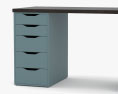 IKEA Lagkapten Escrivaninha table Modelo 3d