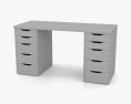 IKEA Lagkapten Desk table 3d model
