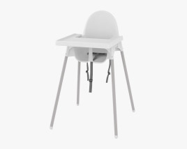 IKEA Antilop High chair 3D model