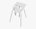 IKEA Antilop Стільчик для годування 3D модель