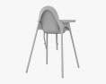 IKEA Antilop Стульчик для кормления 3D модель