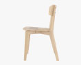 IKEA Lisabo Chaise Modèle 3d