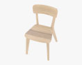 IKEA Lisabo 椅子 3D模型