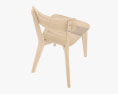 IKEA Lisabo Стілець 3D модель