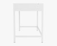 IKEA Alex Письменный стол 3D модель