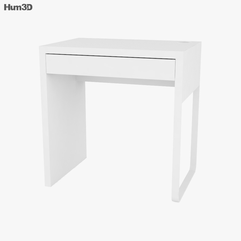 IKEA Micke Desk 3D model