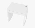 IKEA Micke Письмовий стіл 3D модель