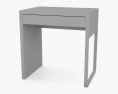 IKEA Micke Schreibtisch 3D-Modell