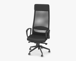 IKEA Markus 椅子 3D模型