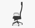 IKEA Markus 椅子 3D模型