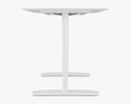 IKEA Bekant Bureau table Modèle 3d