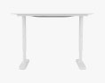 IKEA Bekant Письмовий стіл table 3D модель