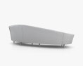 Ico Parisi Изогнутый диван 3D модель