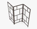 Ikea Risor Room Divider 3D模型