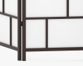 Ikea Risor Room Divider Modèle 3d