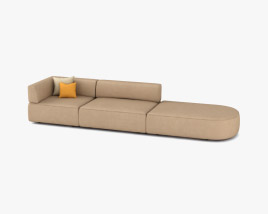 Inclass Entropy Sofa 3D model