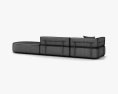 Inclass Entropy Sofa 3d model