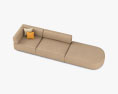 Inclass Entropy Sofa Modèle 3d