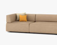 Inclass Entropy Sofa Modèle 3d