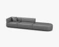 Inclass Entropy Sofa 3d model