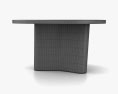 India Mahdavi Diagonale 桌子 3D模型