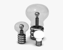 Ingo Maurer Bulb Lamp 3D model