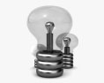 Ingo Maurer Bulb ランプ 3Dモデル