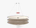 Ingo Maurer Floatation Lamp 3D 모델 